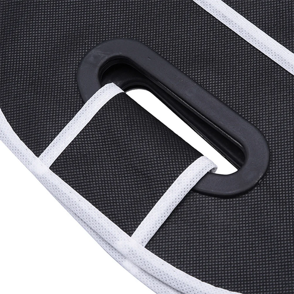 

Collapsible Storage Box Large Foldable Car Organizer Bins Container Tidy Durability Easy Cleaning Solutions Storage
