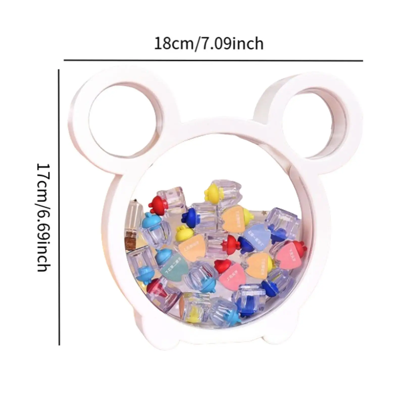 Scatola per la raccolta di scatole per denti Scatola commemorativa per la prima collezione di ricordi portatili carini per bambini Bomboniere per ragazzi e ragazze Memoria per bambini