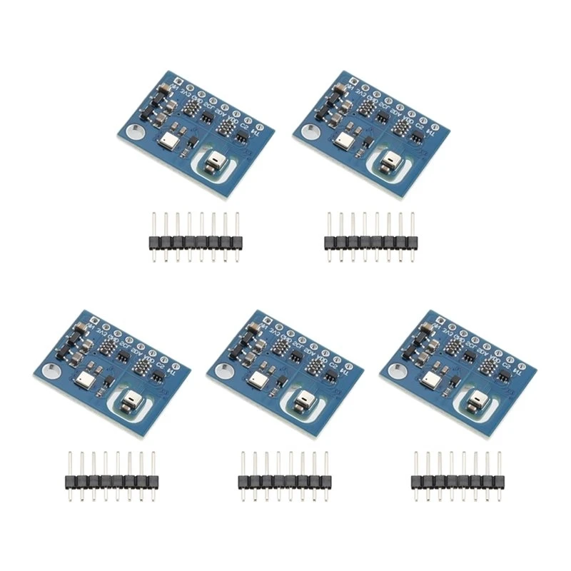 BAAE Air Quality Sensor ENS160+ AHT21 5PCS CO2 ECO2 TVOC Temperature And Humidity Replacement Part For CCS811