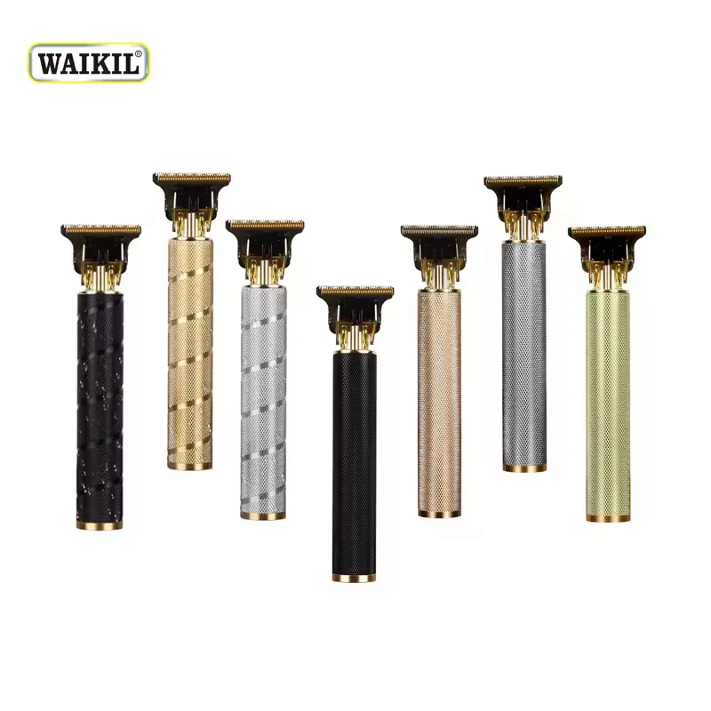 WAIKIL 남성용 다기능 헤어 클리퍼, 전문 USB 충전, 무선 휴대용 트리머, 얼굴 털 및 수염 트리머