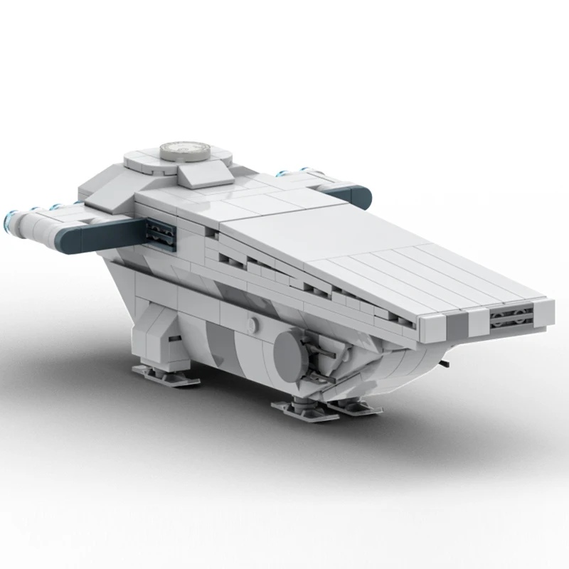 

291 шт., знаменитая звезда, боевой фильм, MOC, имитирующая модель военного корабля, творческие идеи «сделай сам», детская игрушка, подарок на день рождения, рождественские строительные блоки