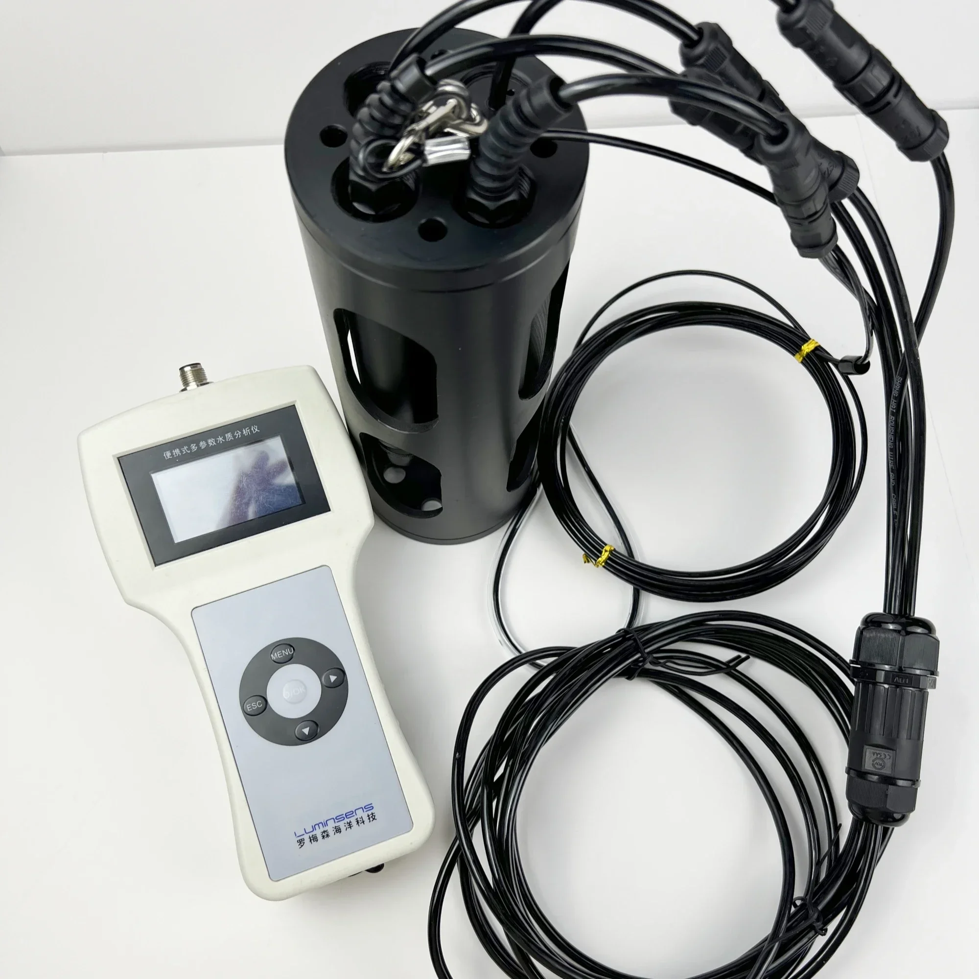 

2026newunique Water Analyzer Multi-parameter Online Digital Sensors Controller Test Liquid Meter Aquaculture Sensor Controller