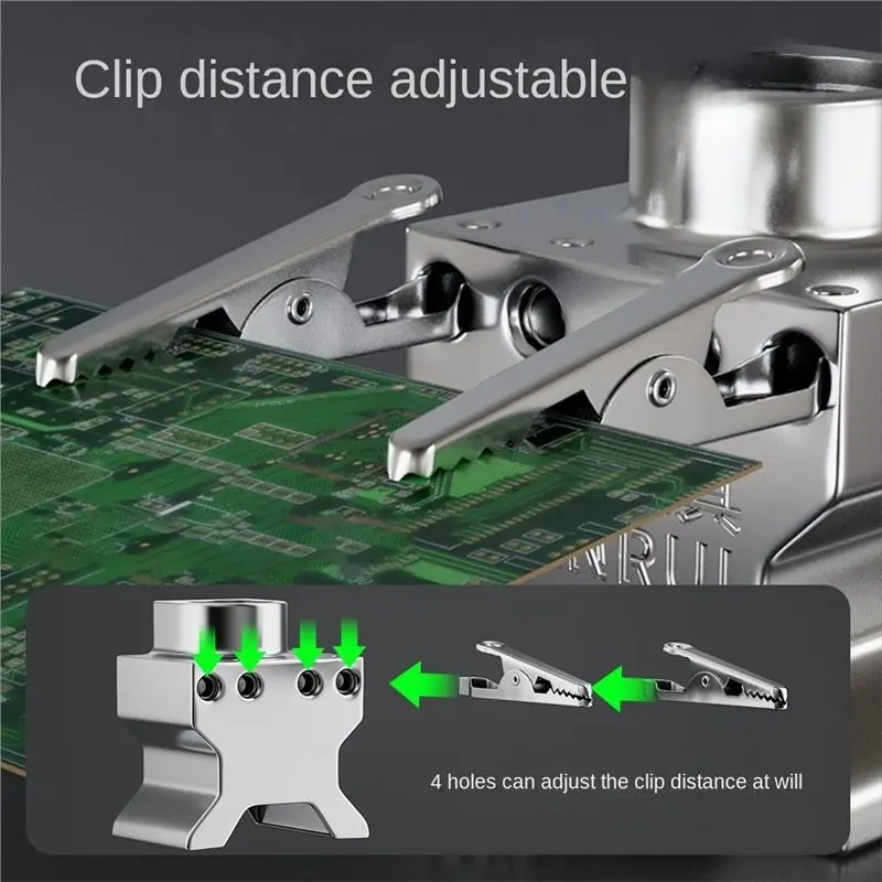 Year-Round Sale Mini Bench Vise Desktop Clamp Rotating Workstation Fixed Fixture For Soldering Screw Storage PCB Repair Welding