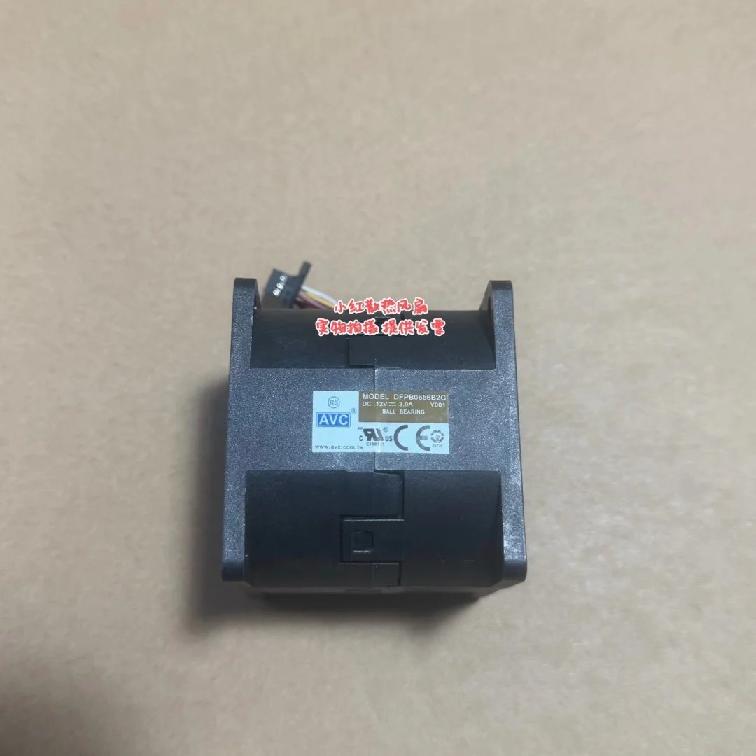 

AVC DFPB0656B2G Server Cooling Fan DC 12V 3.0A 60x60x56mm