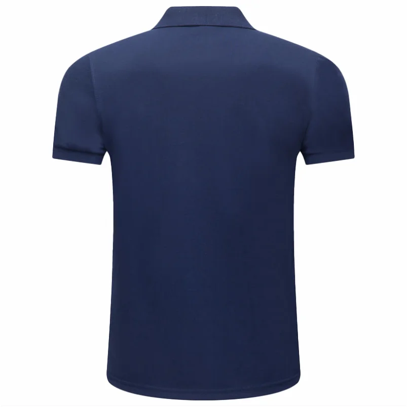 Custom Polo Shirts High Quality Breathable Employee Workwear Tops Company Group Logo Design Printed Embroidery