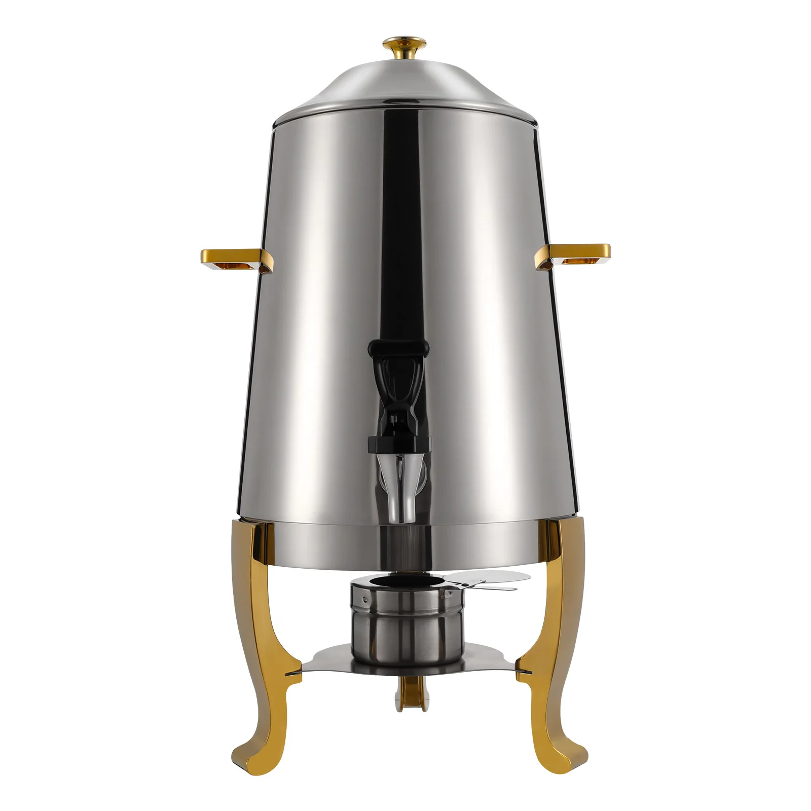 

Диспенсер для горячих напитков из нержавеющей стали, 400 Вт, электрическая грелка для кофе, диспенсер для горячих напитков для кофе, чая, горячего шоколада