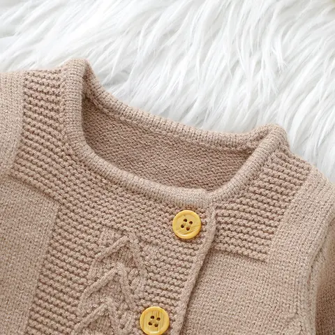 8 best sales stickad babyoutfit - №5