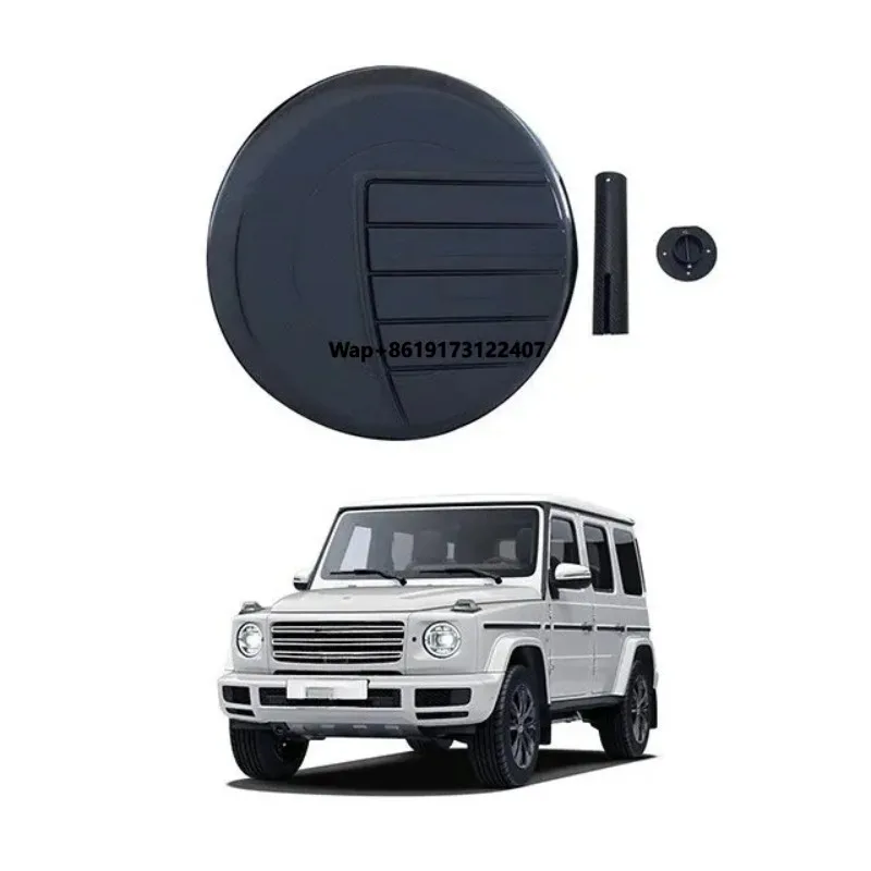 

G-Class W464 Trunk Spare Tire Cover Made of Dry Carbon Material, W464 G500 New Spare Tire Cover Upgraded and Modified