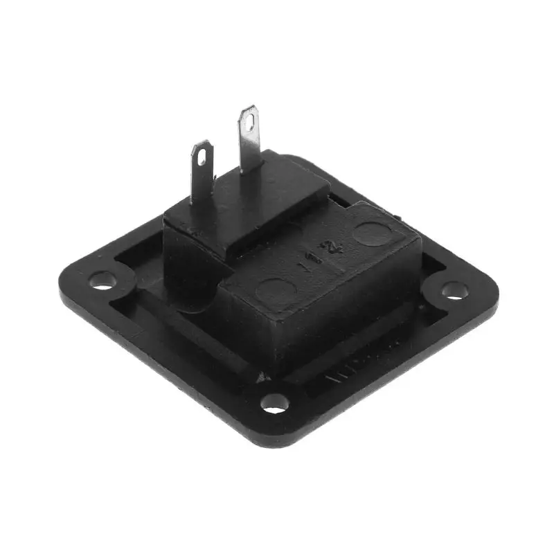 10PCS Speaker Terminal Plate 2 Position 2 Terminals Spring Clip Input Shock Resistance Terminal Board Accessories