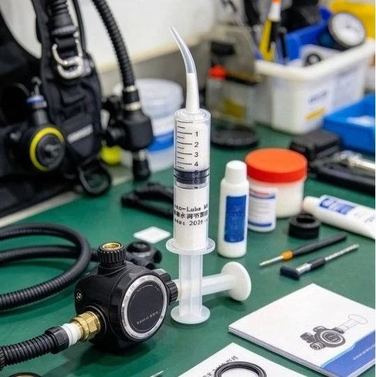 Diving Regulator Maintenance Lubricant Oxygen Compatible Grease For Scuba Diving Equipment Service Accessory