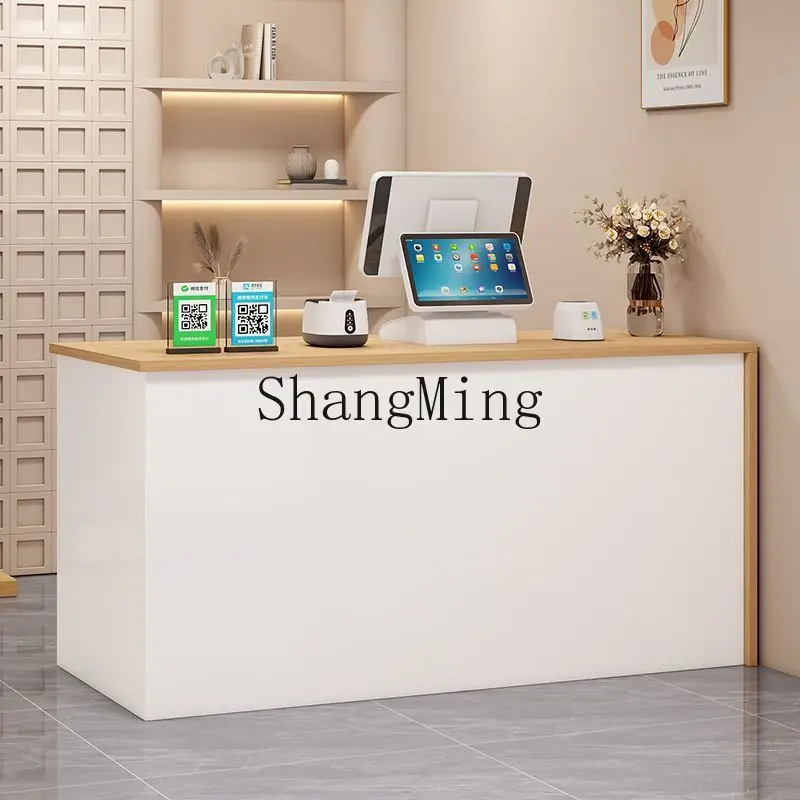 

ZYY simple modern clothing store checkout page reception convenience store milk tea small bar