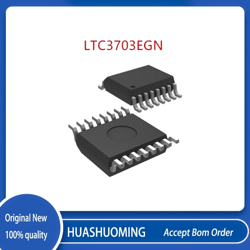 1Pcs/Lot LTC3703 LTC3703EGN LT3703 SSOP