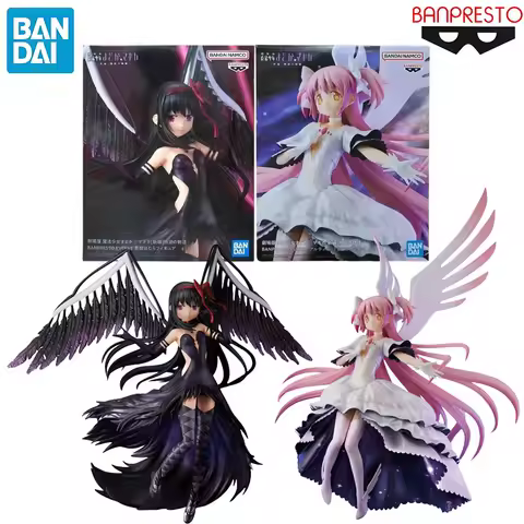 Bandai Genuine Banpresto Puella Magi Madoka Magica Anime Character BPEV Kaname Madoka for Kids Gift Collection Action Toys Model