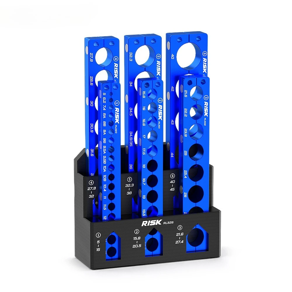 Bicycle Caliper Fixture, Vice Shaft Fixing Tool, Central Shaft Flower Drum Front Fork Shock Absorption Maintenance