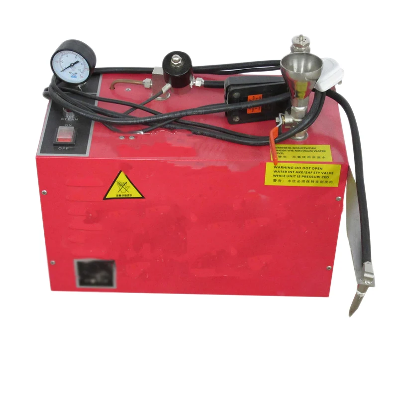 6L Steam Cleaner 220V 2500W High Temperature Jet Jewelery Surface Cleaning Dirt Jewelers Steamer Equipment