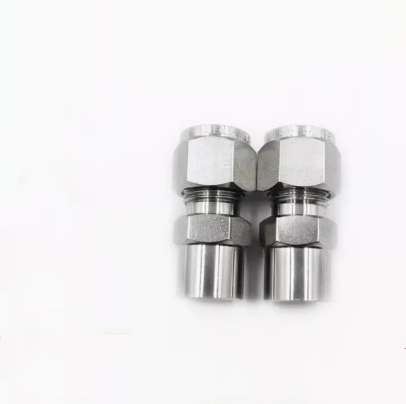 

2pcs Tube socket welding joint replace SS-400-6-4W