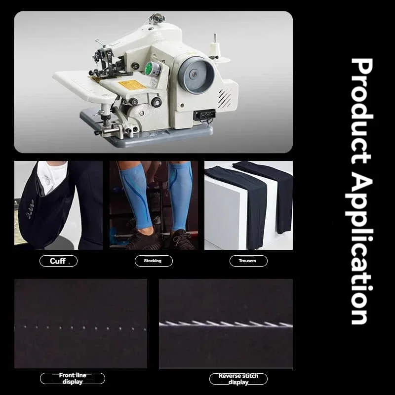 

Desk-Type Blind Stitch Machine househol Sleeve And Trousers Blind Stitch Sew Machine Trouser Hemming Reeling Sew Machine 220V