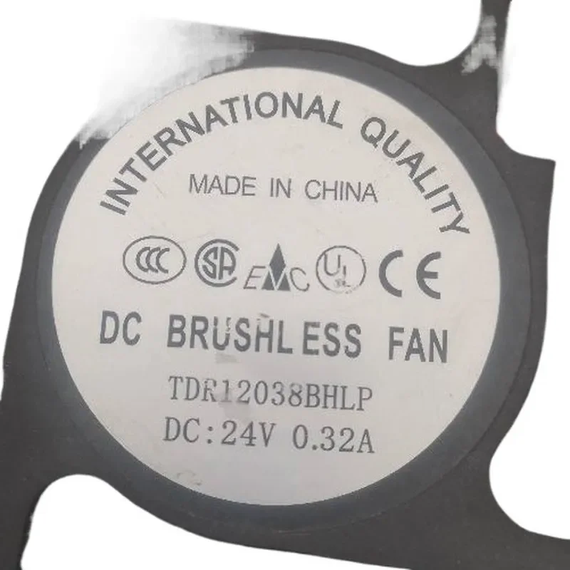 TDR12038BHLP DC 24V 0.32A 12cm Fan for International Quality Applications