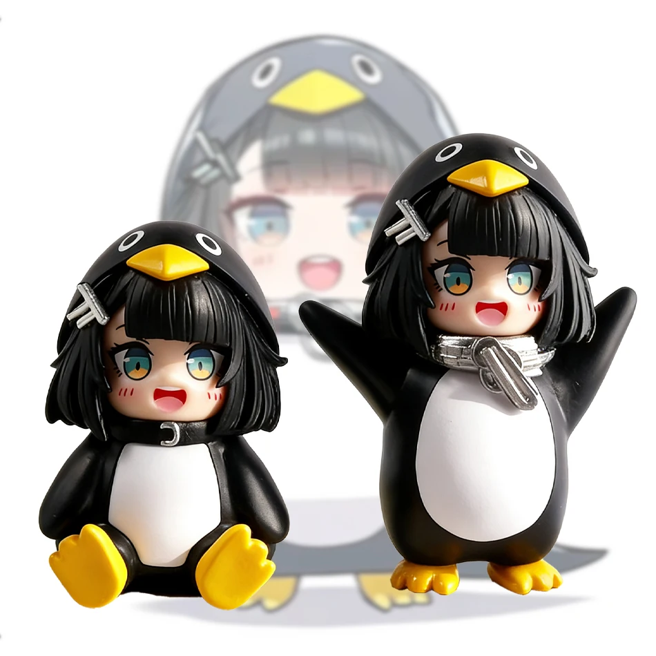 Neu auf Lager: Arknights Endfield Pengmin Figuren – PVC-Cosplay-Modell, Anime-Sammlerstück, Desktop-Dekoration, Geburtstagsgeschenke