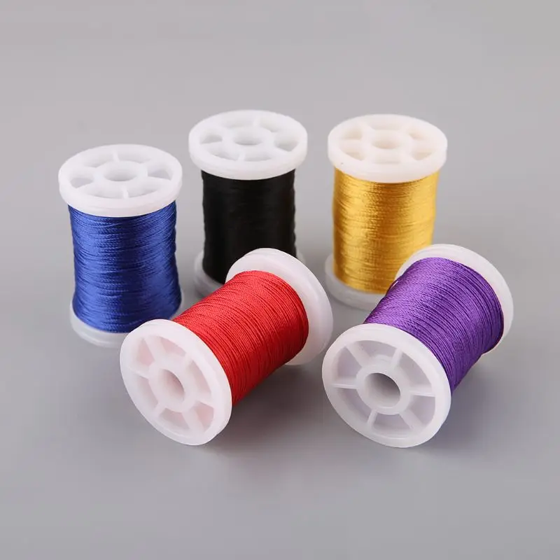 5 Color 0.4 mm 120 Meters Long Multirole Band Sewing Trim High-quality Chord Lin