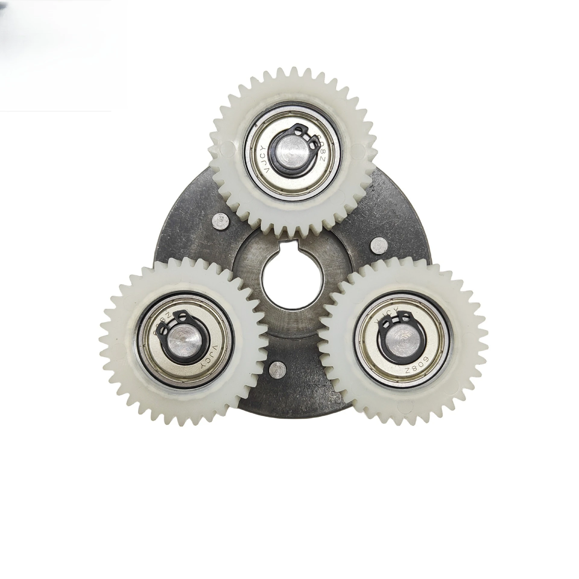 

Electric Bicycle Engine Gear Motor Nylon 36 Teeth Lightweight Variable Speed Lightweight