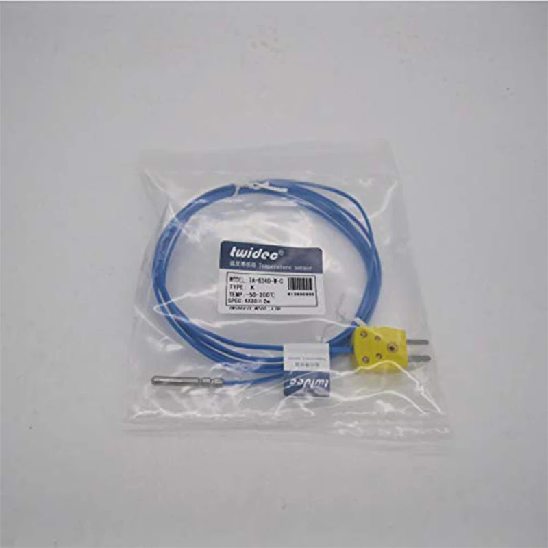 Imagem -04 - Sondas de Sensor tipo k Impermeáveis Metal Headprobe para Sonda tipo k Sensor e Medidor de Termopar Controlador de Temperatura com Plugue