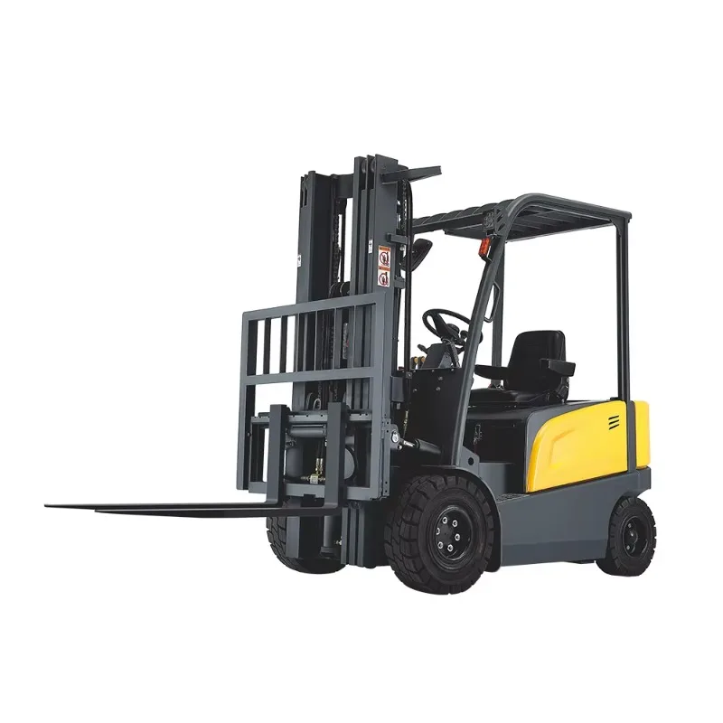 Heavy Pallet Handling 3 Ton Lead Acid Full Electric Forklift Robust Stable Large Factory Cargo Loading Equipment