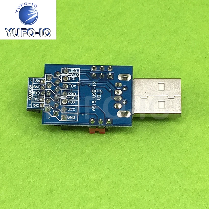 Free Ship 3pcs 2.4G 433M Wireless Serial Module USB To TTL Root Module Communication Module Switchboard