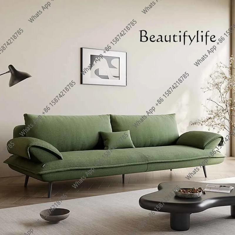 

Роскошный мягкий уникальный диван-реклайнер для двоих, напольный диван для отеля, дизайнерский диван для гостиной, уникальная мебель