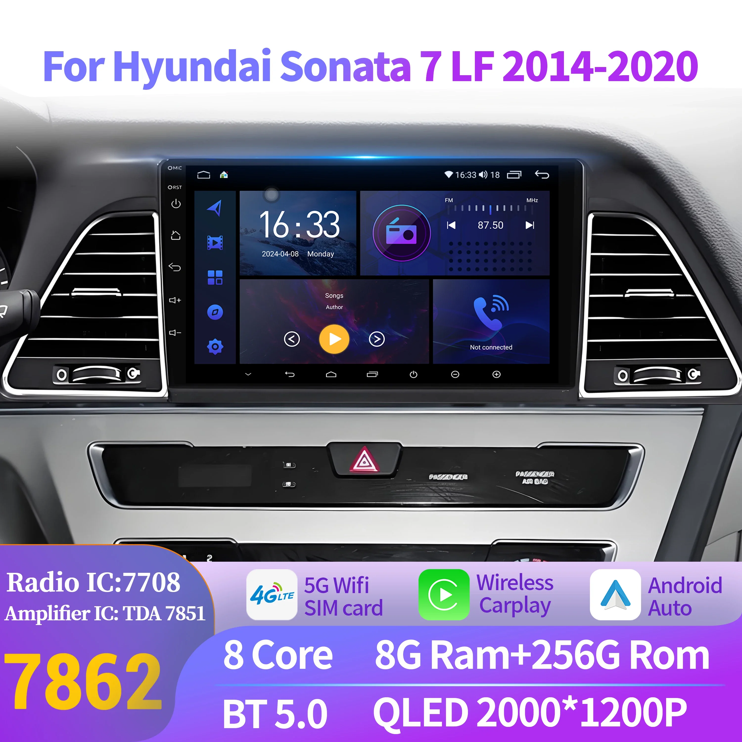For Hyundai Sonata … - image