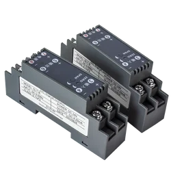 Trasmettitore trasduttore di tensione AC DC 0-50V 0-100V 0-500V a 0-10v 0-5v 4-20mA trasmettitore di corrente RS485 0-1A 0-10A a 4-20mA