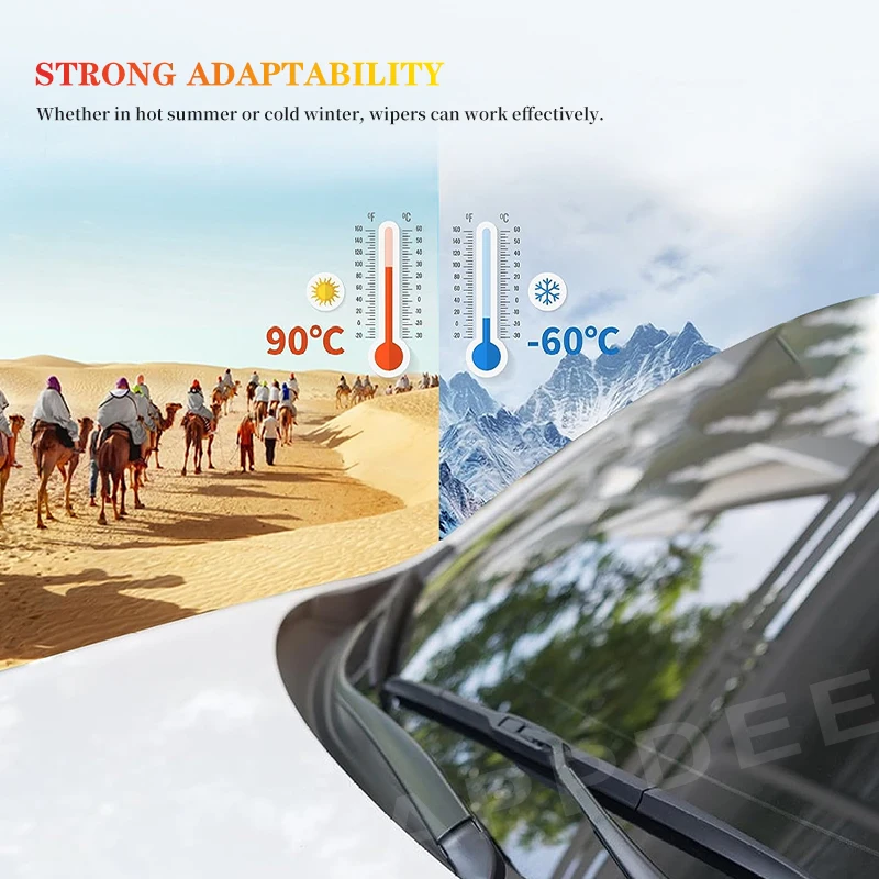 

APPDEE For Ford Mondeo MK2 1996-2000 1997 1998 1999 Wiper Front Wiper Blades Windshield Windscreen Window Brush 22"+19"