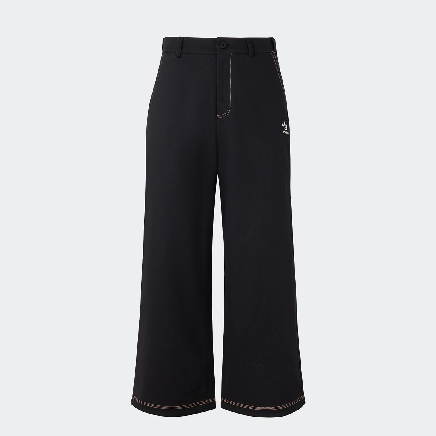 

Adidas genuine Originals New Men's Loose Fit Wide-Leg Sport Pants IY5376