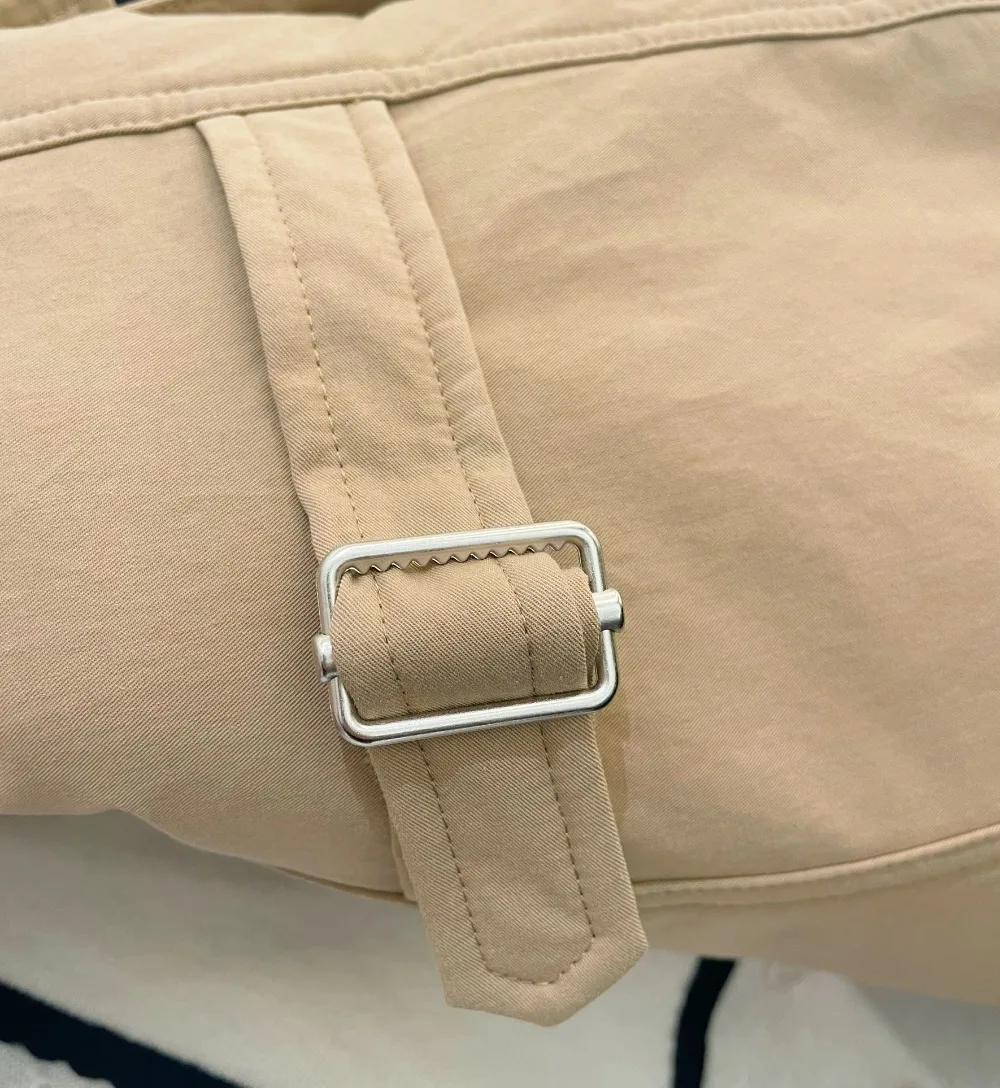 เสื้อแจ็คเก็ตทำงานแบบหลวมสบายสไตล์ลำลอง ปกเสื้อแบบปกเชิ้ต ติดซิป บุด้วยขนห่านสีขาว สำหรับฤดูใบไม้ร่วงและฤดูหนาว รุ่นใหม่ สำหรับทั้งชายและหญิง