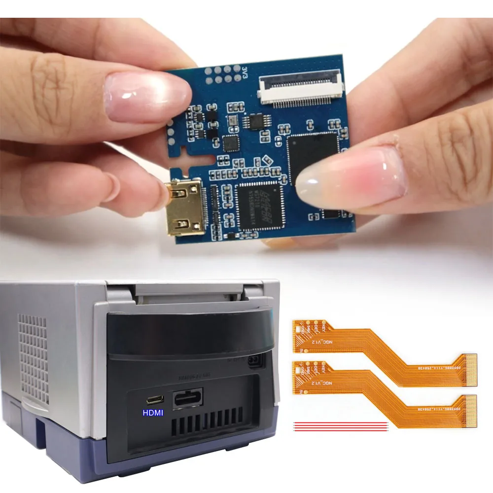hispeedido-for-ngc-digital-to-digital-internal-hdmi-mod-kit-for-ngc-gamecube-console