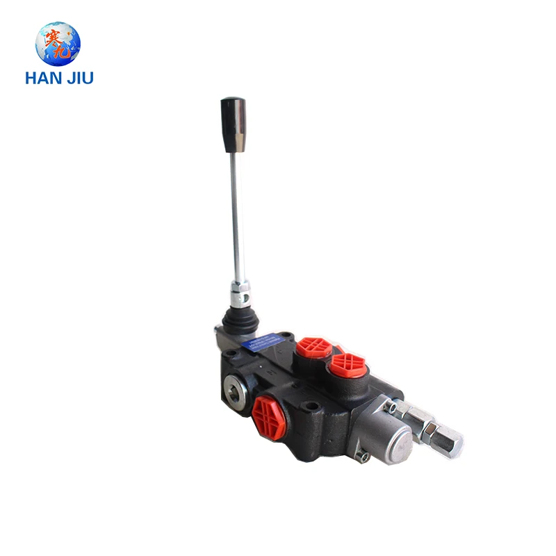 80L 1 Handle hydraulic directional control valve 1P80