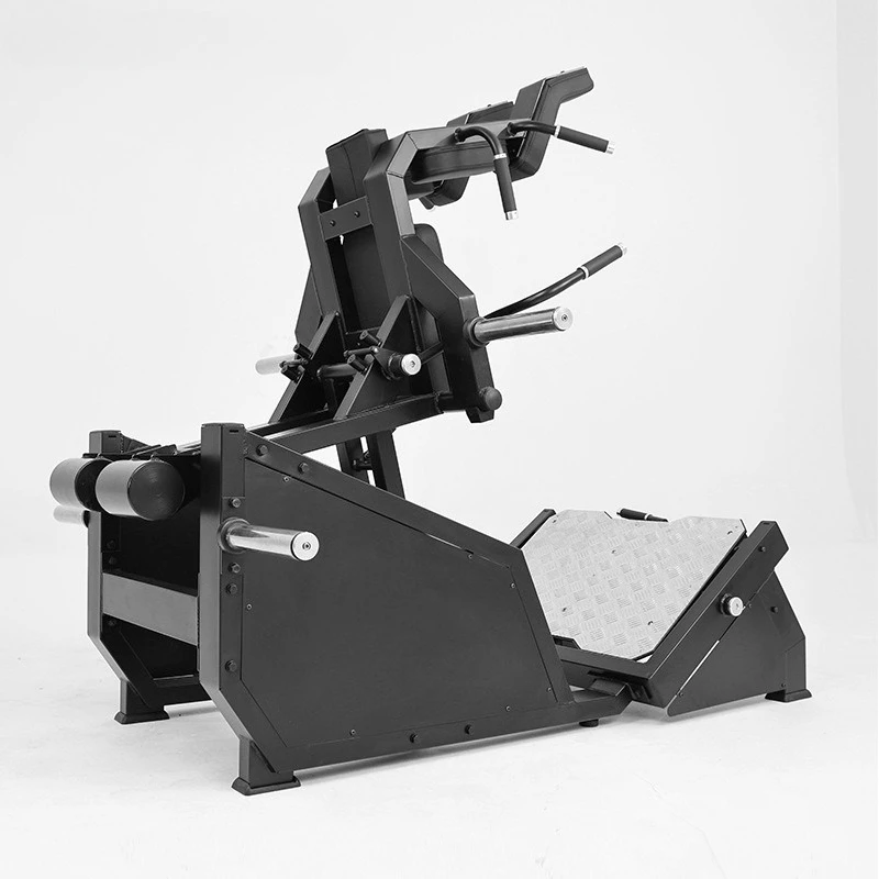 Squat Machine Gym Exercise Leg Equipment Commercial Hip Bridge Hip Push Machine Muscle Strength Training Fitness Equipment