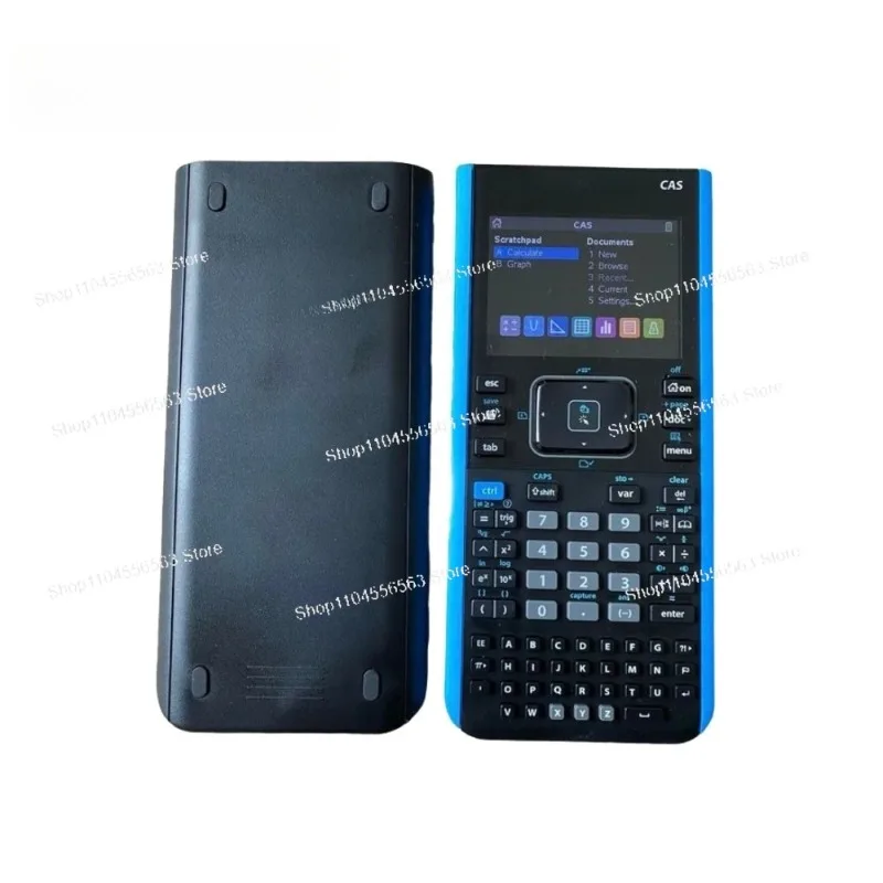 TI-Nspire CX II CAS Graphing Calculator, Bilingual Display for AP/IB Exams and Engineering