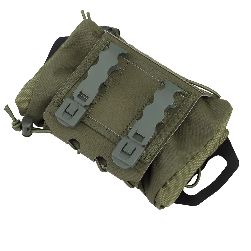 Rapid Deployment First-aid Kit,Tactical MOLLE Medical Pouch/IFAK Kit,Outdoor Hunting Camping&Travel Emergency Survival Care Pack