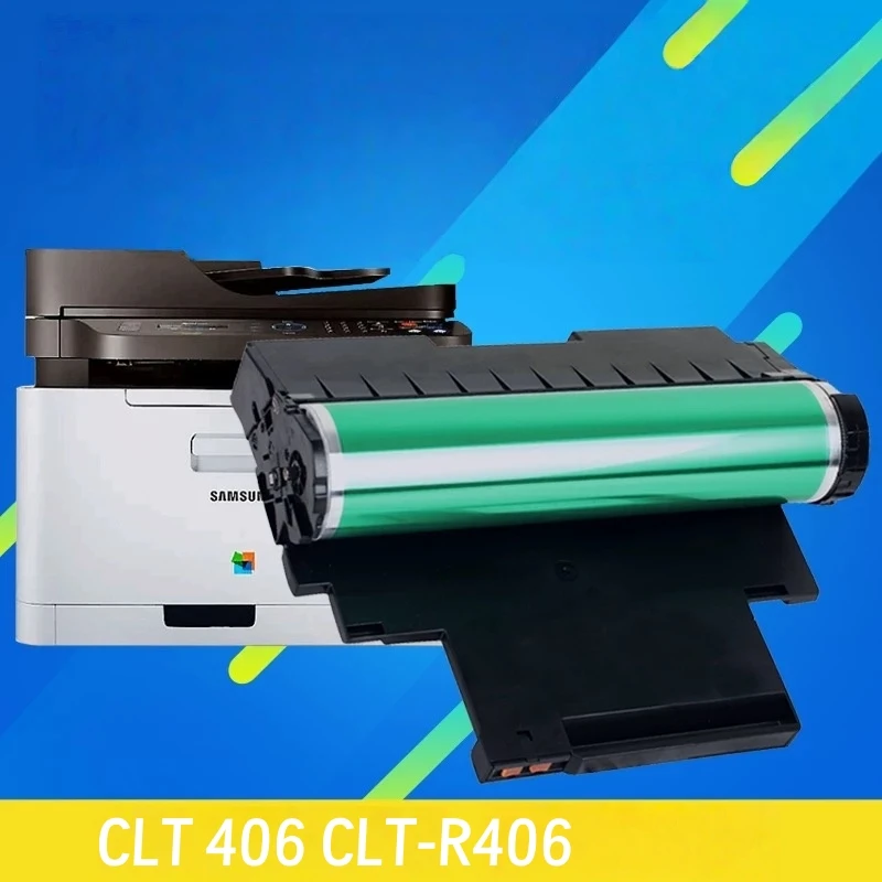 5AA CLT406 CLT-406 CLT 406 CLT-R406 Toner Drum for Samsung CLP360 CLP-360 CLP-362 CLP-364 CLP-365 SL-C410W SL-C460W CLX-3300