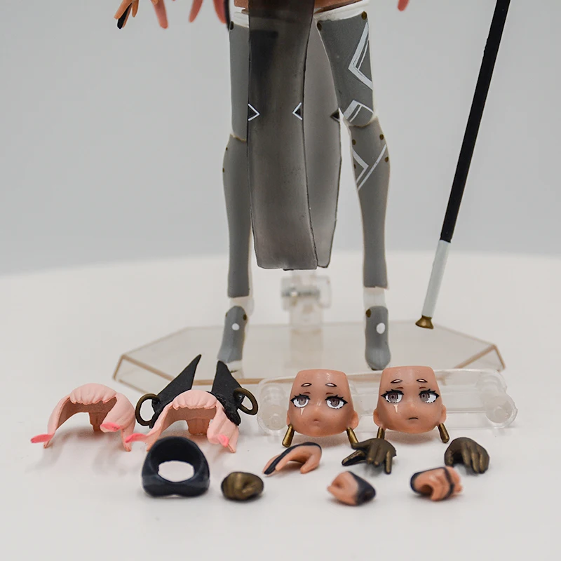 579 Figma FALSLANDER HEMET NETHEL Anime Girl Figure Falslander