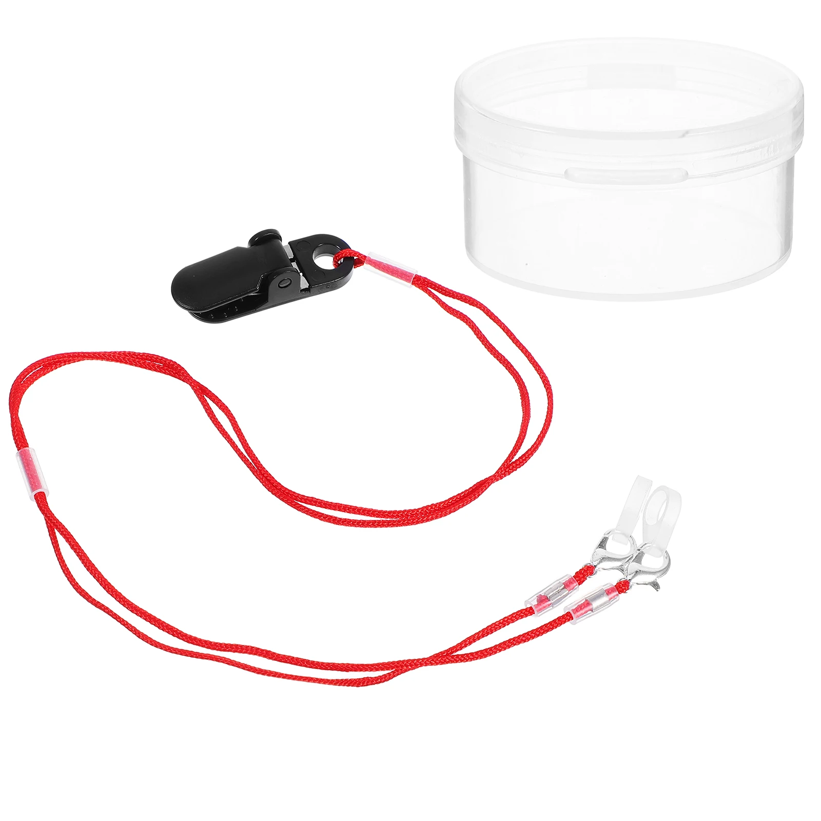 

Hearing Amplifier Anti-Loss Lanyard Secure Clip Portable Retention Cord Bright Color Protection Rope for Audiophones