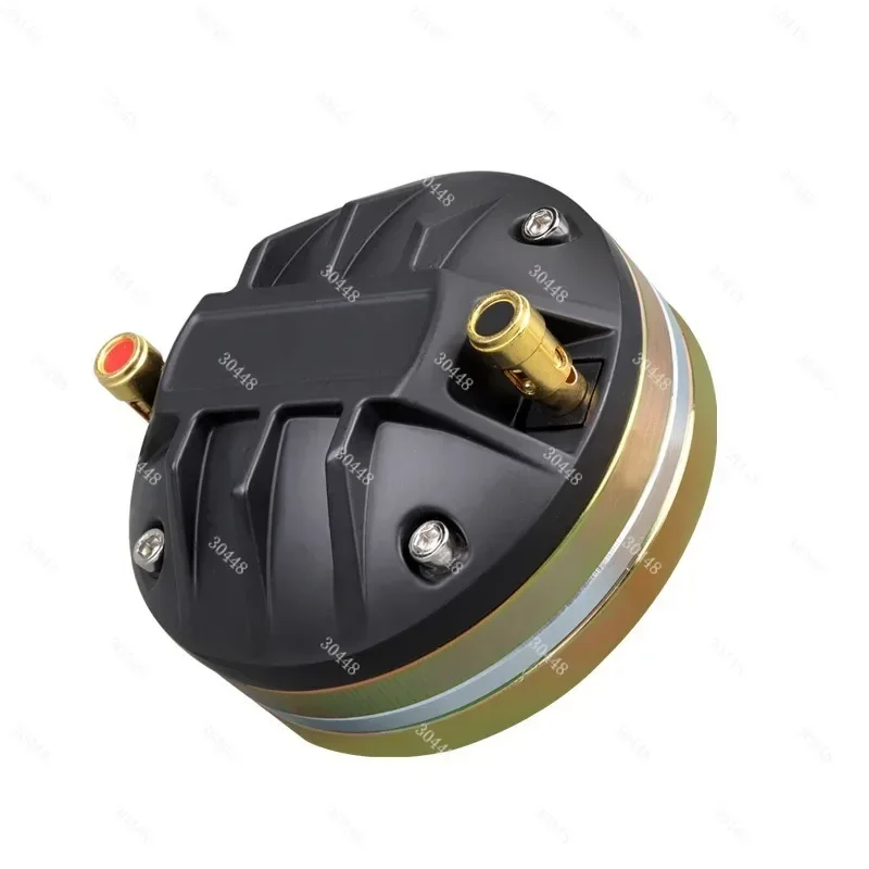 44-Core Neodymium Tweeter Driver 85mm Magnetic Stage Speaker Full-Range Horn Speaker Flat Mount