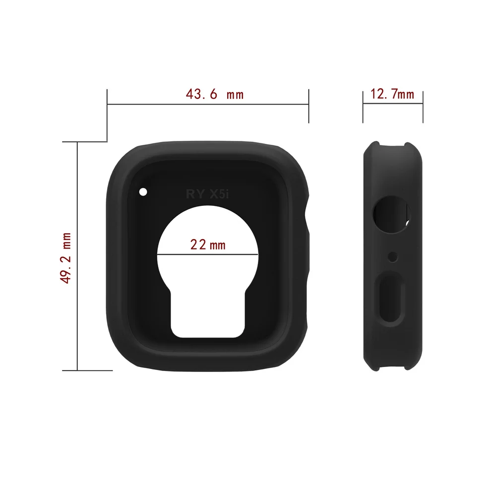 For Honor Watch X5i Soft Shell Hollow Protective Silicone Case Super Light Watch Cover Decoration For Honor Watch X5i