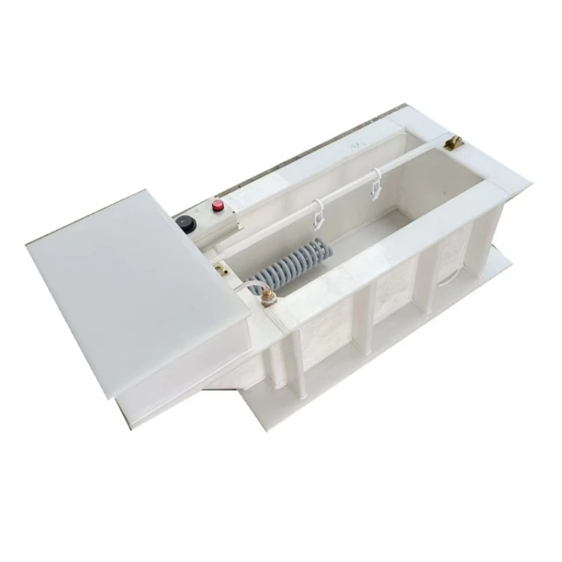 PP electrolytic cell PP cleaning tank, plastic electrolytic washing tank, plastic electroplating tank