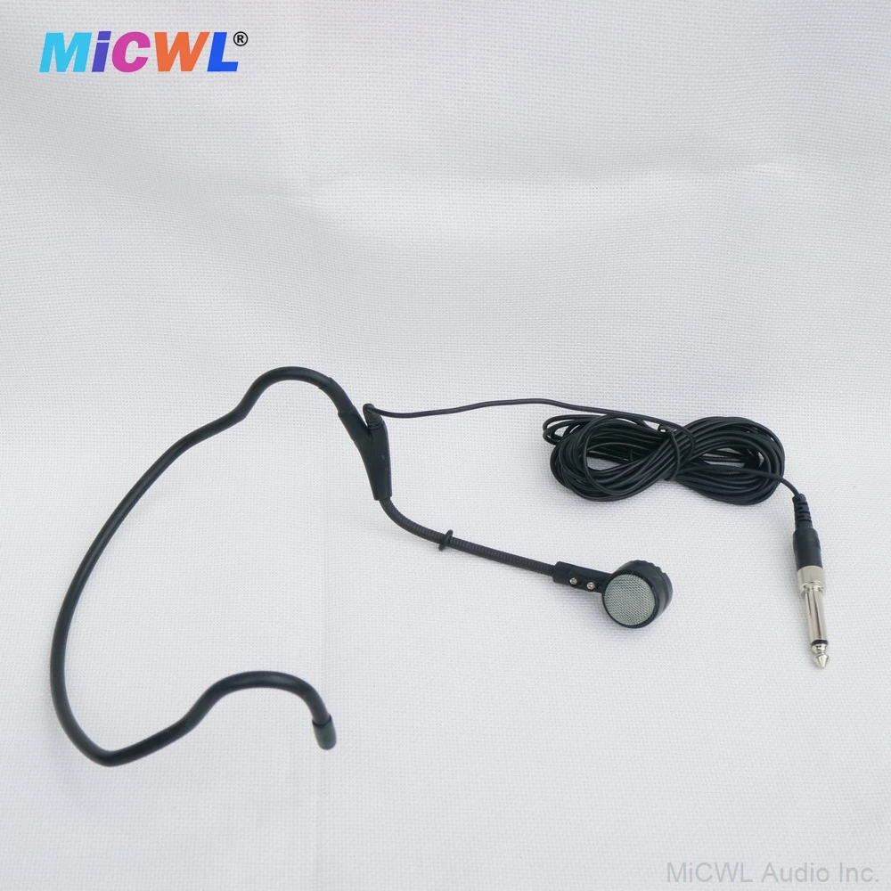 3.5mm 6.5mm Cardioid Dynamische Headset Hoofddeksels Headset Microfoon met 5m Lange Kabel Geluid Console Mengen Mixer Versterker PC