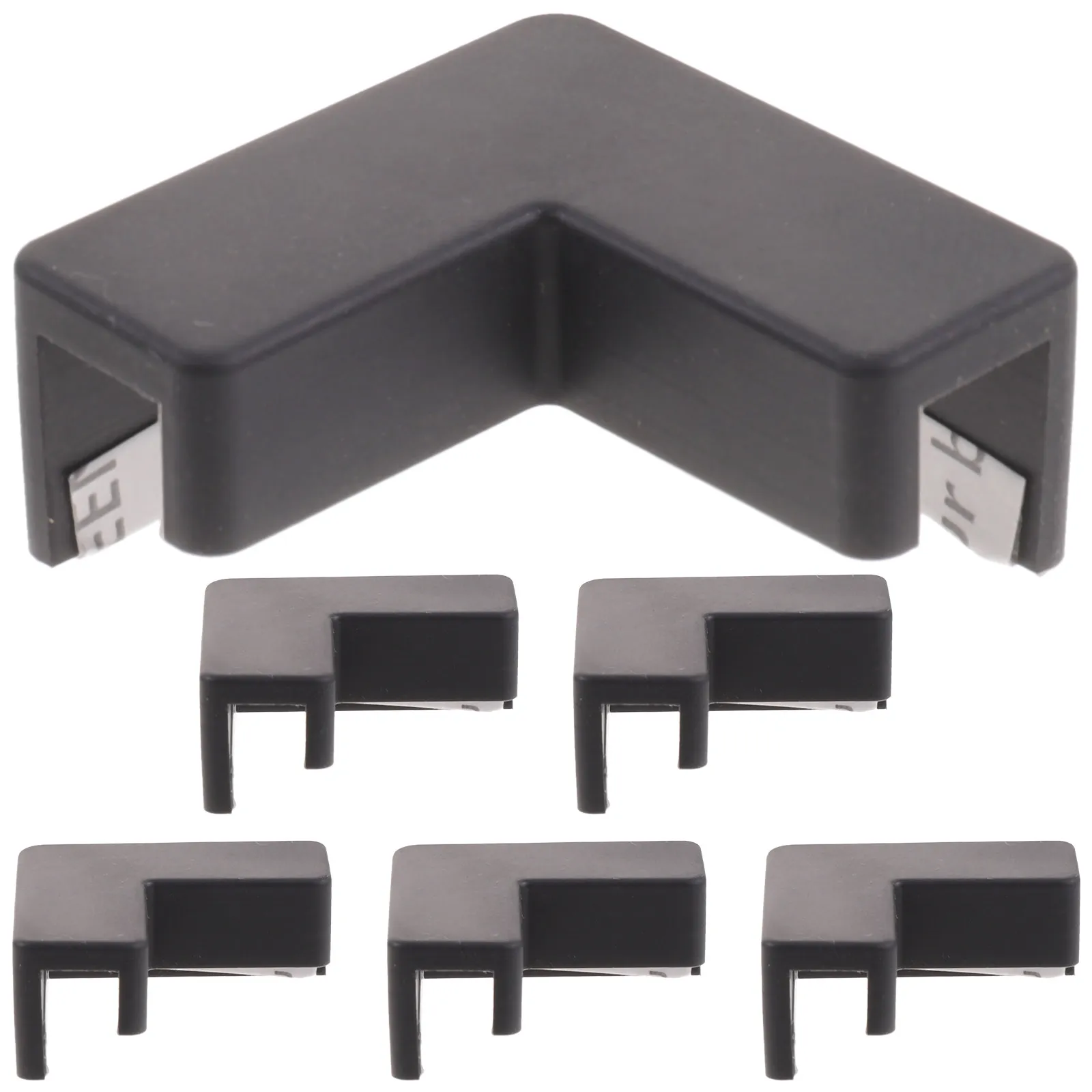 

6Pcs Silicone Corner Protectors for Baby Safety Anti-Collision Tank Edge Guards Fish Aquarium Bumpers Home Protection