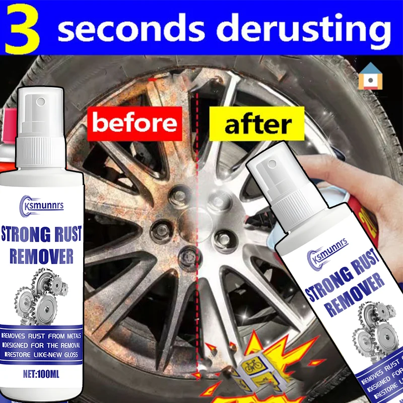 

Motorcycle chain cleaning kit Professional Car Rust Remover Car Parts Care for Countertops Motorcycle