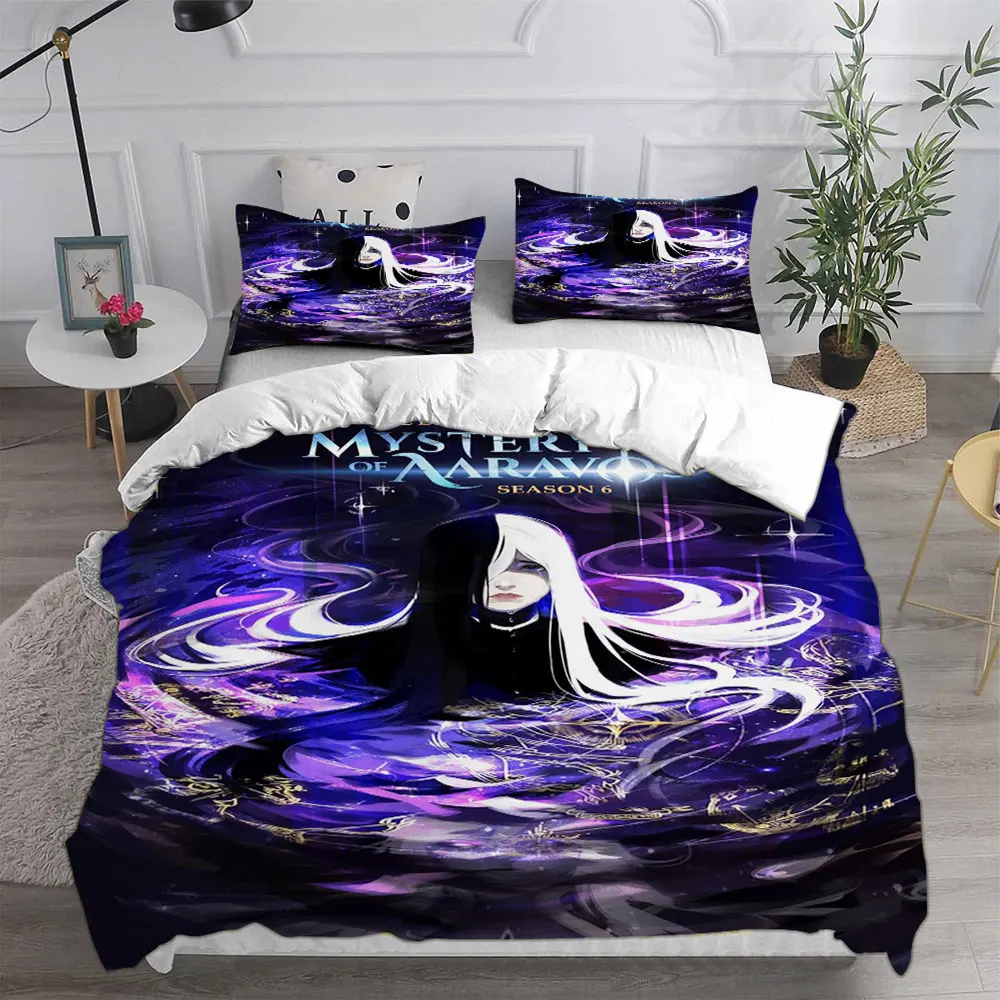 The Dragon Prince Season 1 (2018) Bedding Sets Bed Cover Comforter Duvet Cover Pillow Case 2-3 Pieces Sets Bedroom Decor