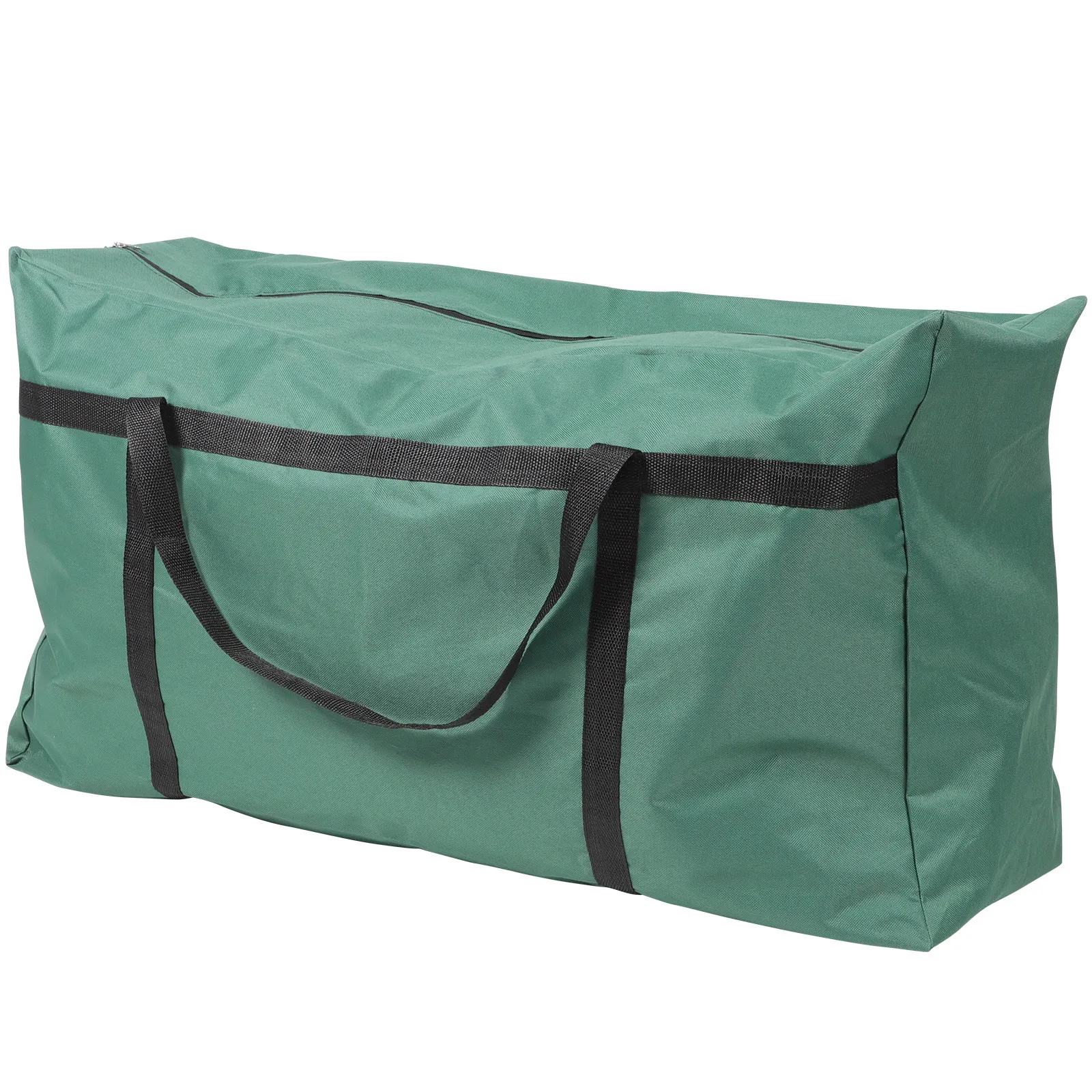 Large Capacity Moving Bag Oxford Cloth Heavy Duty Storage Bag for Travel Camping Clothes Organizer Quilt Comforter Storage view 5